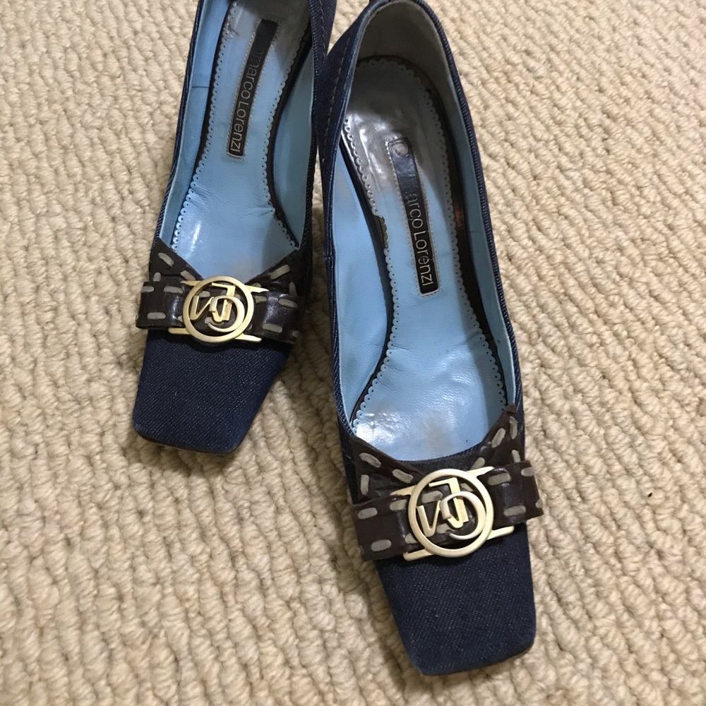 🎈Clearout🎈Gianmarco Lorenzi high heel shoes